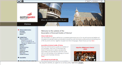 Desktop Screenshot of guides-in-vienna.at